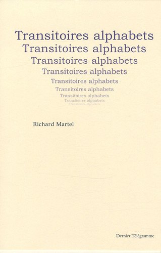 Transitoires alphabets