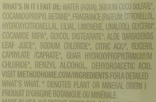 Method Moisturizing Body Wash, Olive Leaf, 18 Ounce