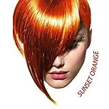 Arctic Fox Semi Permanent Hair Color Dye 8 Ounce (Sunset orange)