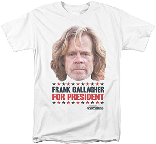 Shameless - Mens For President T-Shirt