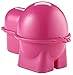 Hutzler Snack Container, 2.6, Egg To-Go, Pink