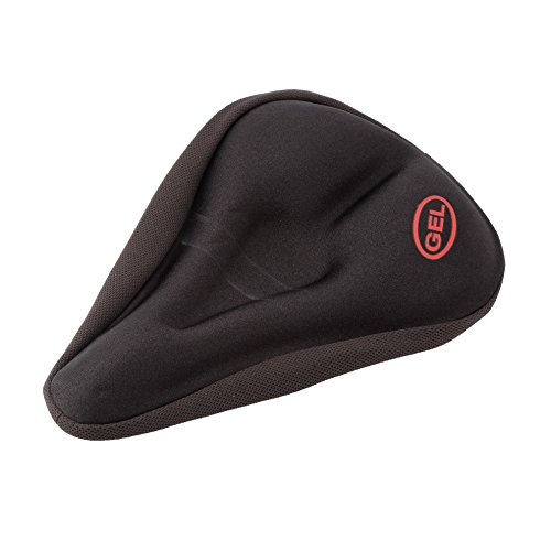 Lexiesxue Sponge Bicycle Soft Gel Saddle Seat Cover Cushion Pad Comfortable - Thumbnail 2