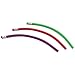 Aketek Colorful Magic Bendy Flexible Soft Pencil with Eraser for Children Kids Writing Gift, Pack of 30 (30pcs 18cm Colourful Pencil)
