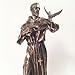 WU Saint Francis of Assisi Statue Sculpture (Cold Cast Bronze)