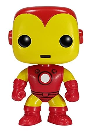 Funko Pop Para Colorear Iron Man - páginas para colorear