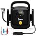 Car Air Pump Tire Pump - Air Portable Compressor Tire Inflator - Portable Air Compressor for Car - Tire Inflator Air Compressor Pump - Automatic Pump for Car Tire & other Inflatables