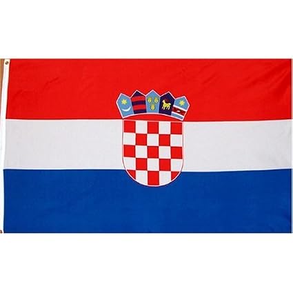 3ft X 5ft Croatia Flag Polyester Online Stores 3 X 5 Poly Croatian Flag