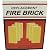 Vogelzang 6-Pk. of Firebrick, Model# FB-01