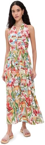 forest soul mix midi dress Farm Rio Forest Soul Mix Midi Dress by Farm Rio