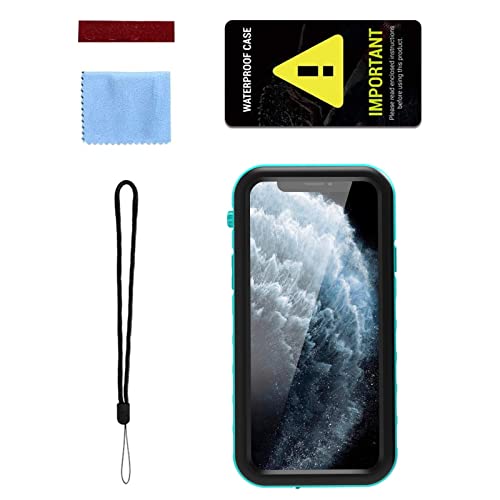 MIZUSUPI Compatible with Waterproof Shockproof Case iPhone XR