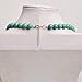 Jane Stone Bib Fashion Rimous Round Turquoise Beads Cluster Necklace Choker Summer Jewelry(Fn1251)