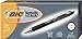 BIC Triumph 537RT Retractable Gel Medium Point Pen, 0.7mm, Black, 12 Pens