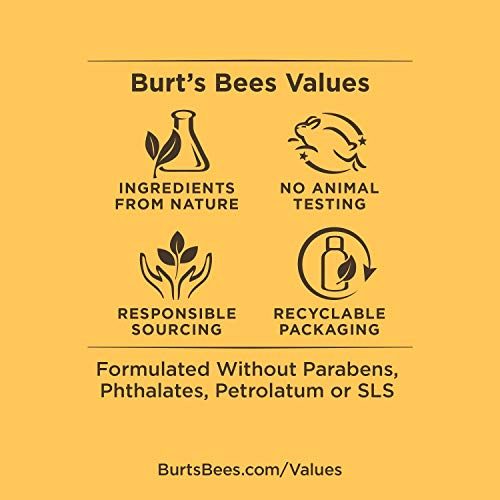 BURT’S BEES BABY 100% NATURAL MULTIPURPOSE OINTMENT, FACE & BODY BABY OINTMENT – 7.5 OUNCE TUB