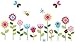 Wall Stickers (Garden Flower)