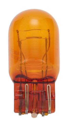 Wagner Lighting BP7443NA Natural Amber Miniature Bulb - Card of 1