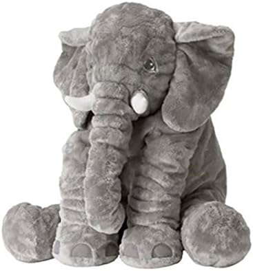 UBAOXIN Elephant Baby Stuff Plush Pillows Toys Soft and Huge Suitable for Children and Adults