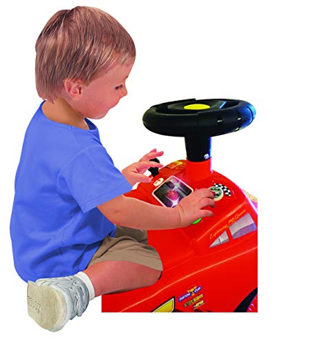 KIDDIELAND MCQUEEN RACER Kinder Rutscher Rutschauto Rutscherfahrzeug Laufrad Lauflernwagen 12-36 Monate – Bild 5