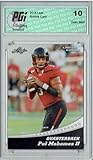 Patrick Mahomes II 2017 Leaf Limited Edition #13 Rookie Card PGI 10
