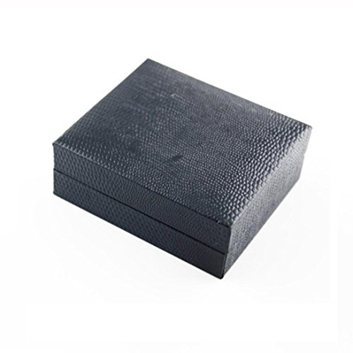 Binmer(TM)Present Cufflinks Lavalier Set Gift Box Souvenir Wedding Jewelry Gift Box Gift Wrap Boxes - Thumbnail 4