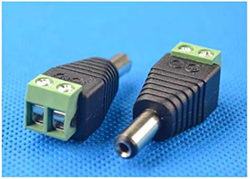 V-TAC 3506340 Flexible Connector for RGB LED Strip with Pin, White, Piccolo