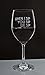 Lushy Wino – When I Sip, You Sip, We Sip – Cute, Novelty, Etched Stemmed, Large 16-Ounce Wine Glass with Funny Sayings in Gift Box