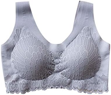 YOUANG 5D Wireless Contour Bra Comfortable and Unrestrained Non marking Rimless Bra Sports Vest