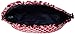 Vera Bradley Women's Signature Cotton Large Ruffle Cosmetic Makeup Organizer Bag