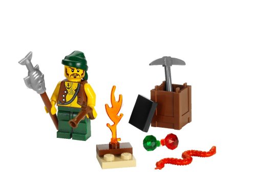 LEGO Piraten 8397 - Gestrandeter Pirat – Bild 3