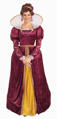 Forum Queen Elizabeth Dress and Crown Costume