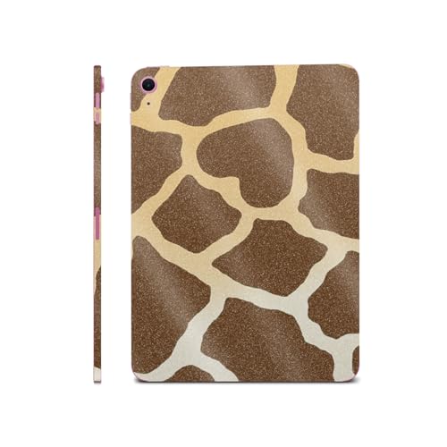 Glossy Glitter iPad Skin Compatible with Apple iPad A16 11 Gen (2025) - Giraffe…