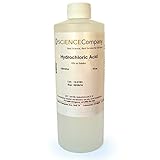The Science Company, G-1603, Hydrochloric Acid, 10% v/v, 16oz