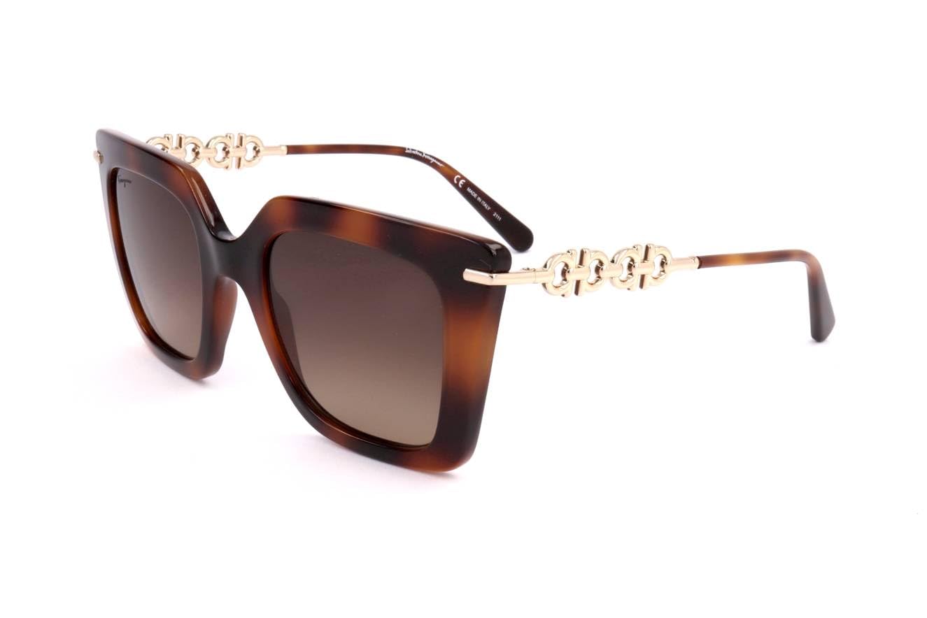 Photo 1 of FERRAGAMO Sunglasses SF 1041 S 238 Classic Havana