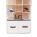 Hanging Shoe Organizer For Closet 27 Pocket Storage Shoes Hanging Rack Holder Over Rod Hanger Caddy For Bedroom Closets Fabric Racks Organizers 48