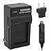 Kapaxen Rapid Battery Charger Kit for BP1030 or BP1130 Battery for Samsung NX-1000 / NX-1100 / NX-2000 / NX-300 / NX-200 / NX-210 Digital Cameras