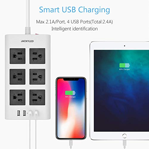 1 Strip+JACKYLED+Protector+Electric+Fireproof+Compatible