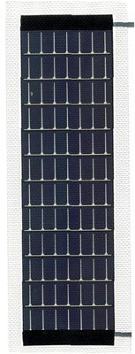 Powerfilm WeatherPro 7.2V 100mA Flexible Solar Panel P7.2-75