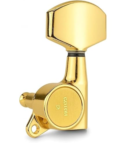 Amazon.com: TK-0938-002 Gotoh 3X3 Locking Tuners Gold : Musical