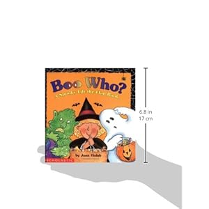 Boo Who? A Spooky Lift-the-Flap Book