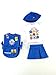 American Fashion World Girl Scout Daisy Outfit Made for 18-inch Dolls fits 18-inch American Dolls and More