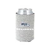 NFL 2012 Football Team Logo Womens Ladies Glitter Beer Can Holder Can Cooler  All 32 Teams Available (Seattle Seahawks)