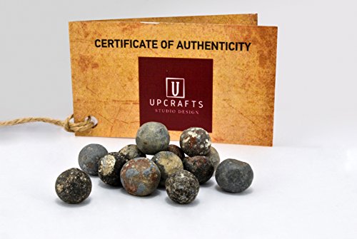 UpCrafts Studio Design World War 1 Memorabilia Artifacts Pack - Artillery Shell Bullet - WW1 Antiques Battlefield Memoirs Items