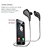 Bluetooth Headphones,Amicool 4.1 Wireless Sport Earbuds Stereo Earphones, Noise Cancelling Headset with Mic for Smartphones Bluetooth Devices (Black)