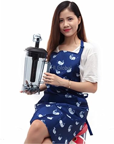 Aprons kitchen waterproof, anti-oil cooking, many cute color for smart housewives