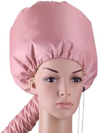 Pink Salon Barber Soft Hair Dryer Bonnet Hood Attachment