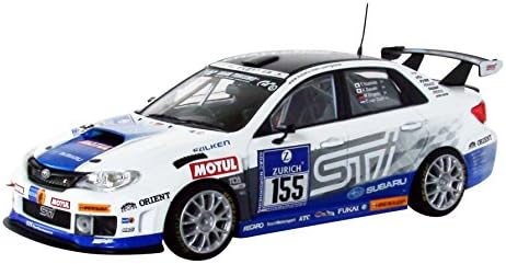 EBBRO 1/43 Subaru WRX STI Nurburgring 2011 # 155