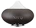 Aromatherapy Essential Oil Diffuser Portable & Electric Ultrasonic Cool Mist Aroma Humidifier with Color LED Lights Changing for Home Office Bedroom Auto Off - Light or Dark Brown