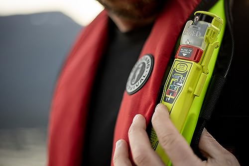 ACR RESQLINK AIS Personal Locator Beacon - SOS, GPS, Return Link Service, Mobile App and Accessory Clips (Model PLB-450) - Alert Local AIS & Global Satellite Emergency Signaling for Search & Rescue