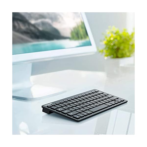 TECKNET-24G-Wireless-Keyboard-For-Windows-1087VistaXP-and-Android-Smart-TV-Extra-Long-Battery-Life-UK-keyboard-Layout-and-Whisper-Quiet-Keyboard-Design TECKNET 2.4G Wireless Keyboard For Windows 10/8/7/Vista/XP and Android Smart TV, Extra Long Battery Life, UK keyboard…