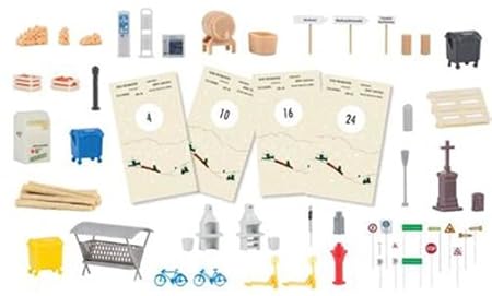 FALLER Adventskalender mit 24 kleinen Überraschungen | #190000