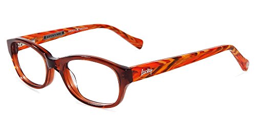 LUCKY BRAND Eyeglasses BUSY BEE Brown 49MM